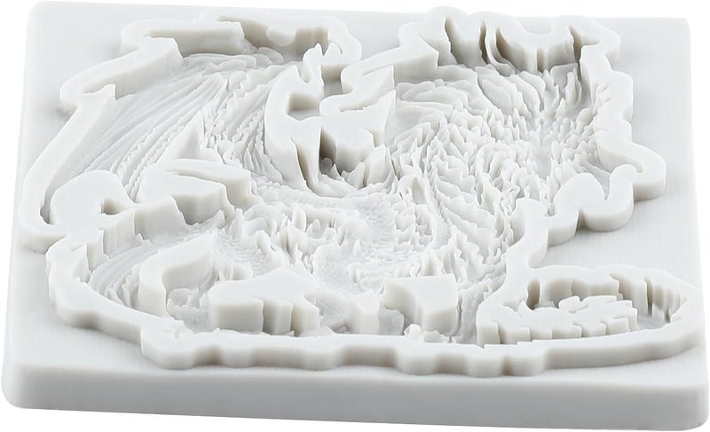 TAOXIBEI Flying Dragon Polymer Clay Mold Dragon Silicone Resin Molds for DIY Crafts Epoxy Resin Casting Air Dry Polymer Clay Plaster Jewelry Making - Image 3